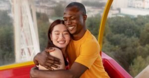 A couple connecting deeper during a vacation trip - What Is the 7 7 7 Rule for Couples